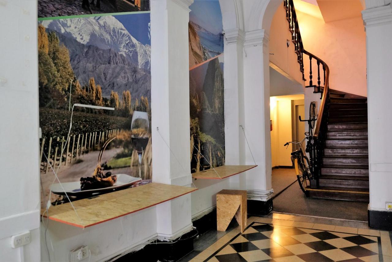 La Bamba Student Hostel بوينس آيرس المظهر الخارجي الصورة