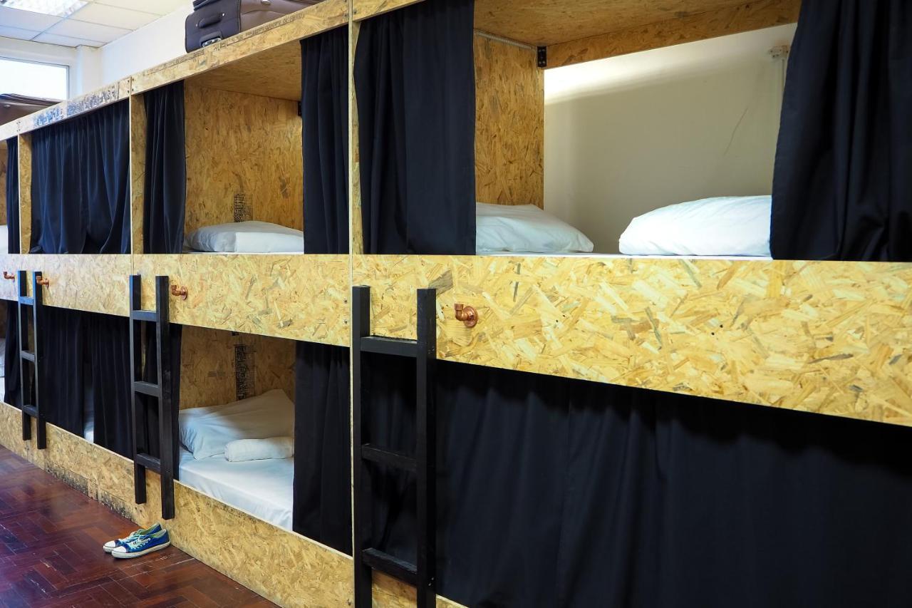 La Bamba Student Hostel بوينس آيرس المظهر الخارجي الصورة